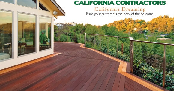 california deck contractors