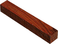 cocobolo turning blank