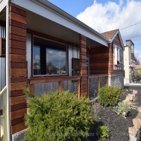 cumaru commercial siding
