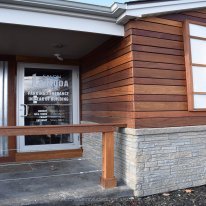 cumaru commercial siding