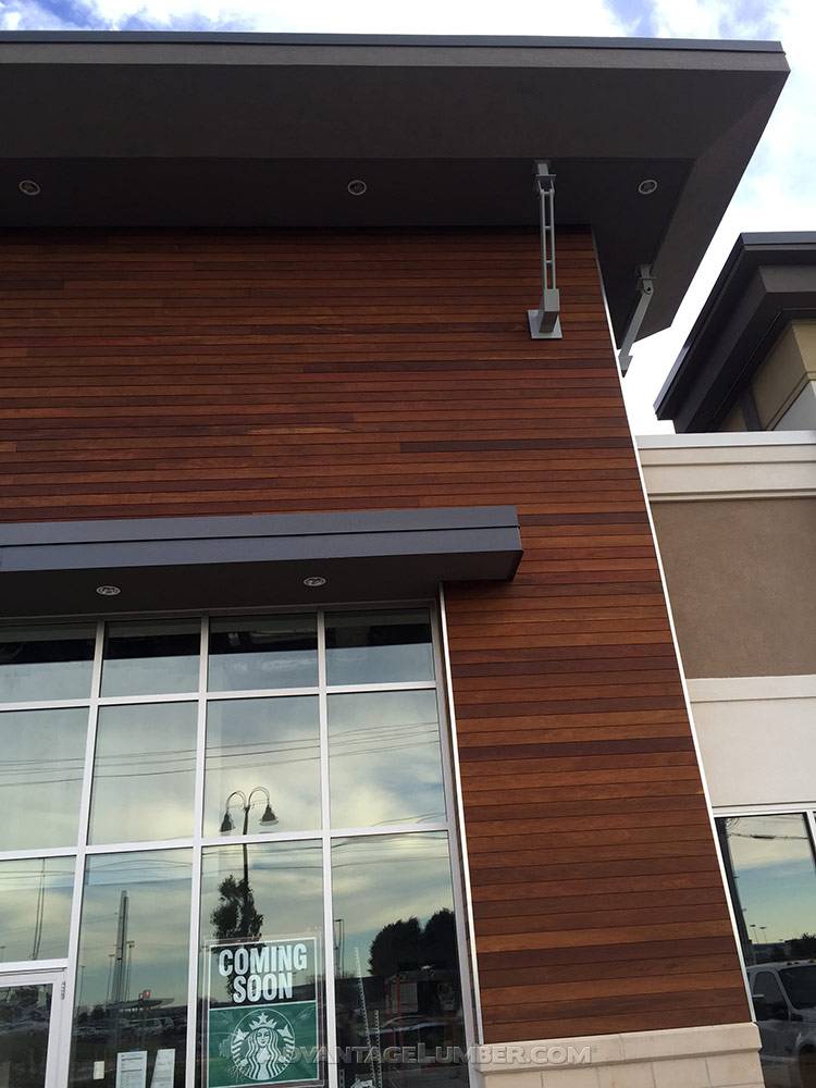 ipe commercial siding