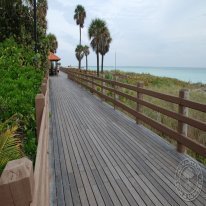 Miami Beach Boardwalk.