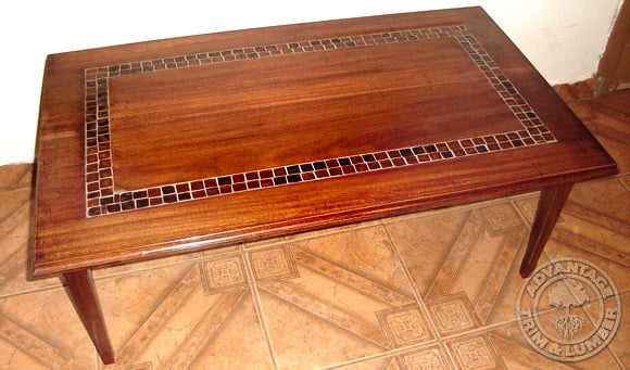 hardwood table