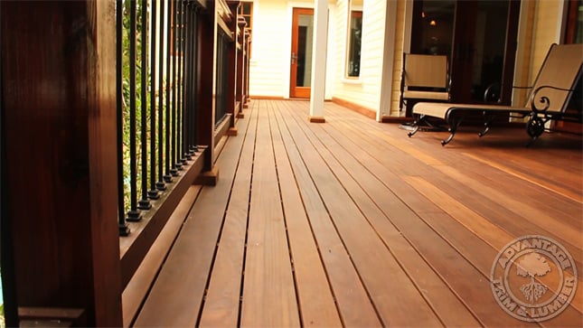 Escape the everyday hussle on a new Cumaru Porch.