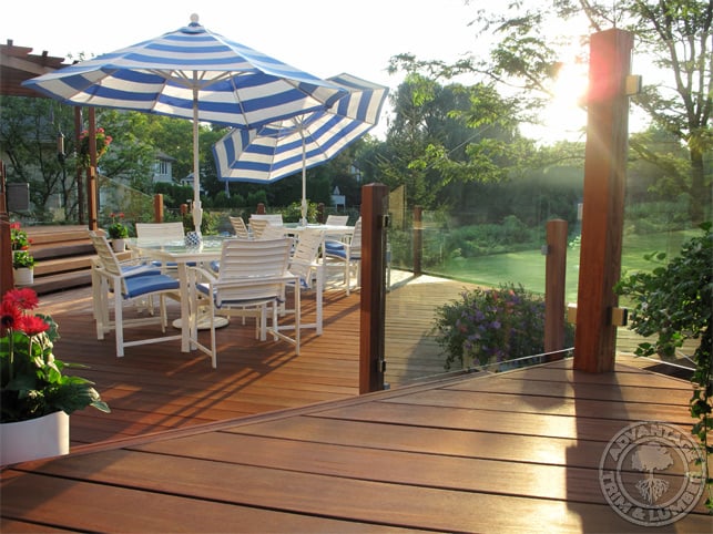 cumaru decking pictures