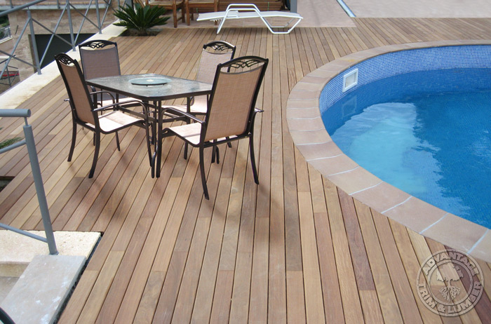 Cumaru decking