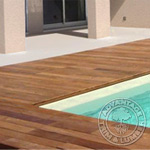 cumaru pool deck