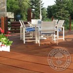 low maintenance hardwood decking