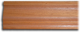 Santos Mahogany Crown Molding