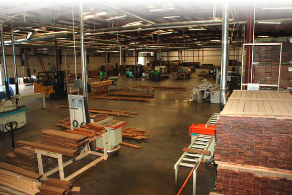 NC lumber mill