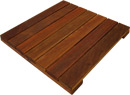 20x20 anti-slip ipe deck tile