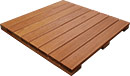 24x24 jatoba deck tile