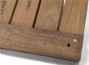 deck tile hole