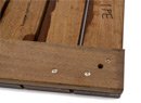 deck tile hole