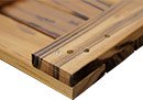 deck tile hole