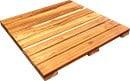 24x24 teak deck tile