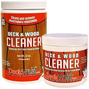 deck cleaner