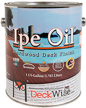 ipe oil 100 VOC