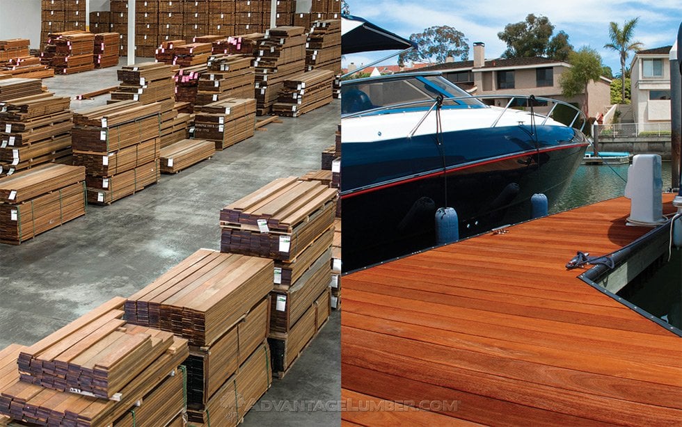 ipe decking