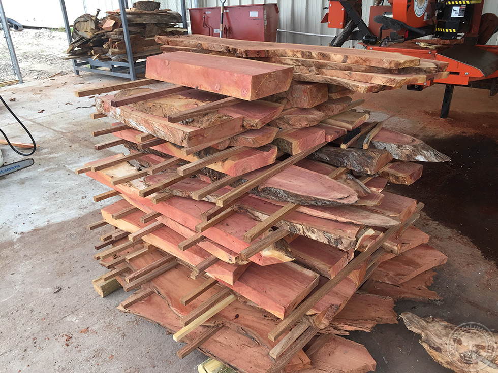 Eucalyptus Lumber Shipped directly to you.