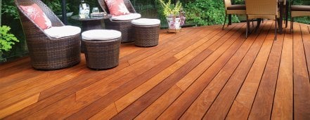 Cumaru Decking