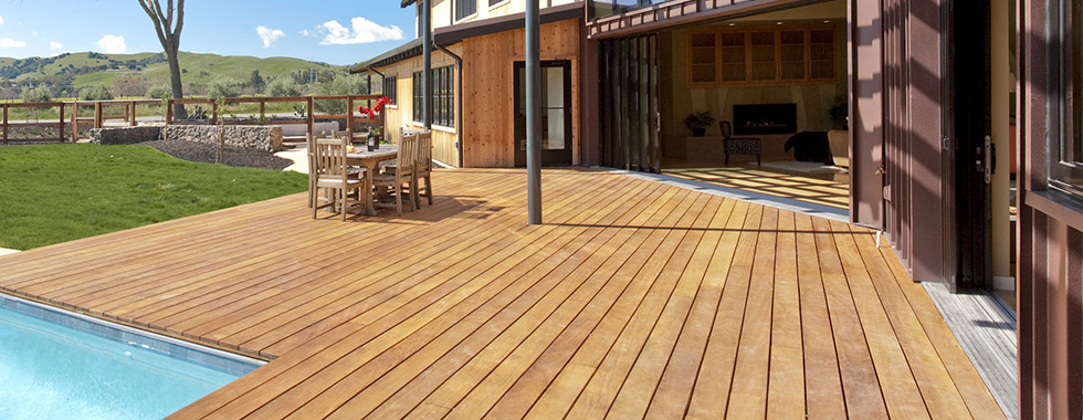 Garapa Decking