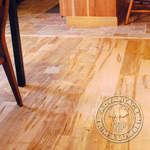 kitchen hardwood flooring
