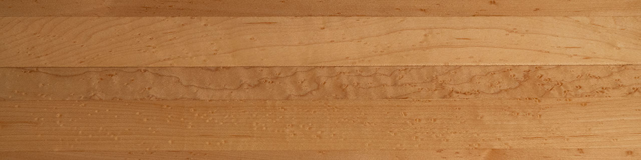 Bird's Eye Maple Flooring