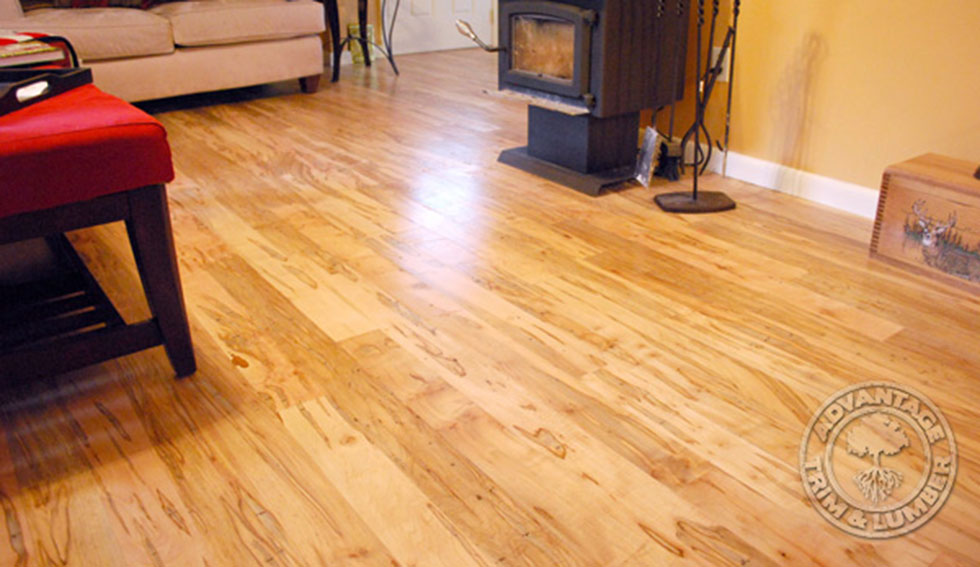 Ambrosia Maple Flooring Wormy Maple Floor