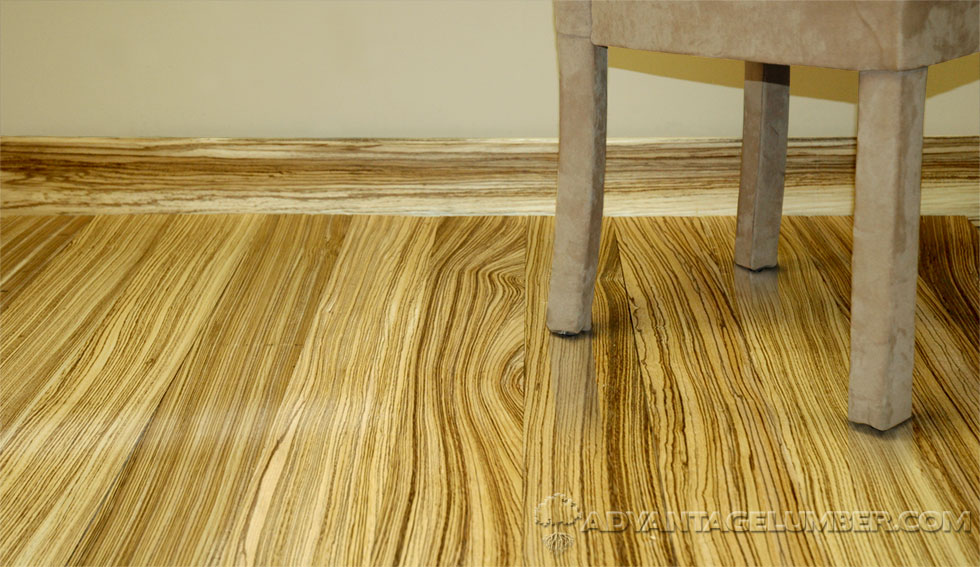 Zebrawood Flooring