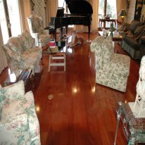 Santos Mahogany Flooring