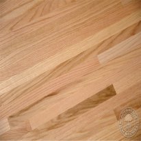 Close-up of hardwood Oak flooring.