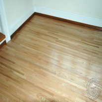 White Oak Flooring Install