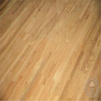 White Oak Floors Installed