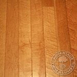 Bird's Eye Maple flooring