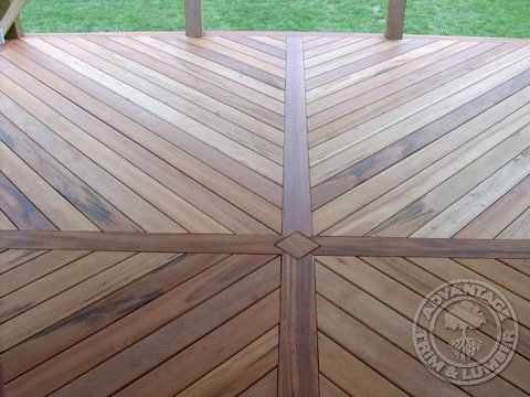 Fsc Tigerwood Decking Fsc Tigerwood