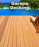 Garapa Decking