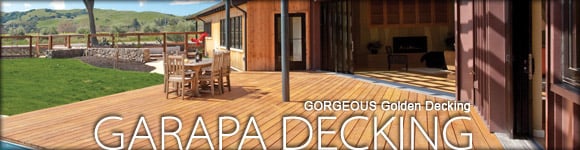 garapa decking