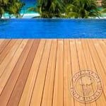 Garapa Decking