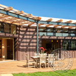 Garapa Decking