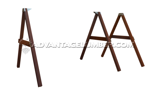 How To Build A Wood Swing Set