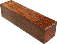 East India Rosewood, Turning Blank 1.25"x 1.25"x 18