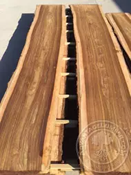 indian rosewood flitch sawn book matched log