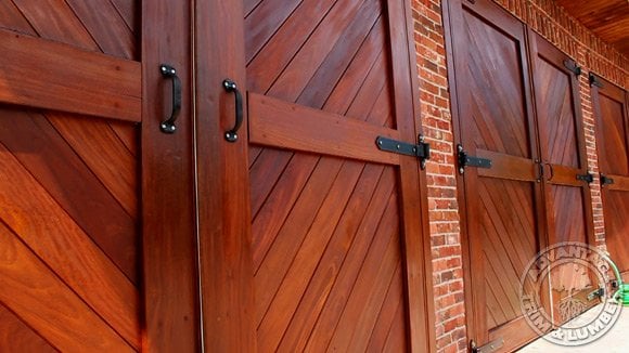 Ipe Horse Barn Doors