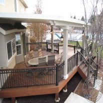 Decking in Utah needs to be solid and reliable. Our ipe decking met this homeowner's needs and the results speak for themselves.