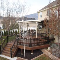 By taking his time, this homeowner gave himself an ipe deck his family can enjoy for generations.