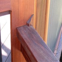 Ipe Gazebo detail.