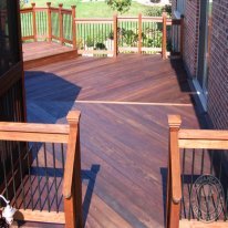 Ipe Deck area.