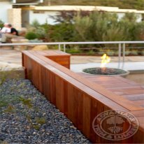 Ipe Decks Create Very Functional Outdoor Living Areas.