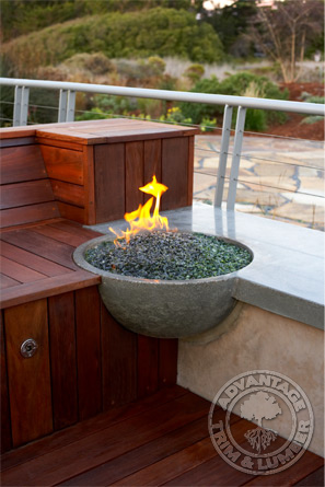 Intricate Detail Done With Ipe Decking.
